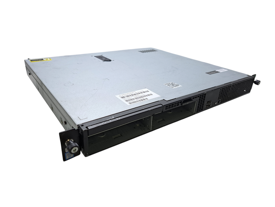HP ProLiant DL20 Gen9 | Xeon E3-1240 v5 @3.50GHz, 8GB DDR4, B140i, 2x 3.5" )