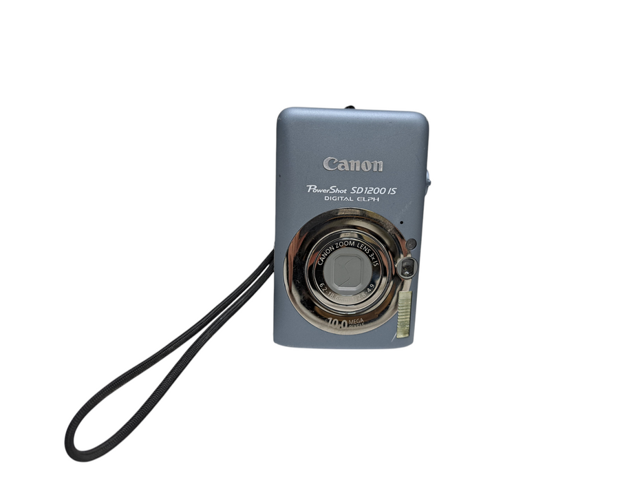 Canon PowerShot SD1200 IS 10.0 MP Digital Camera | No Battery *READ* )