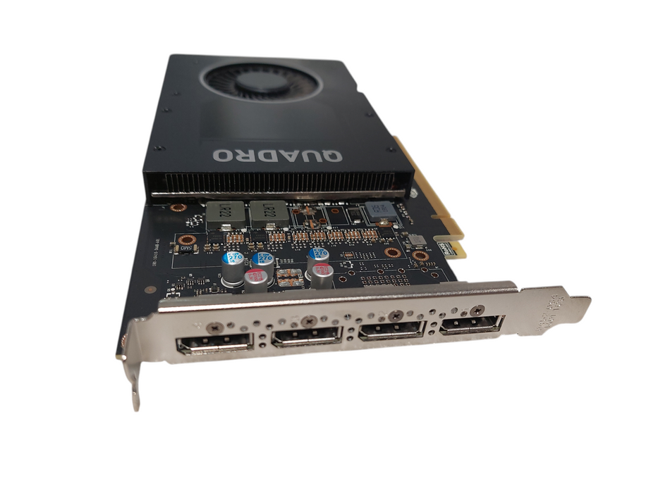 NVIDIA Quadro P2000 5GB GDDR5 Graphics Card 4x Display Port PCI Express 3.0 =