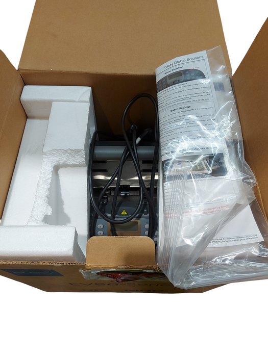 Glory EV8650 Bank Note Counter