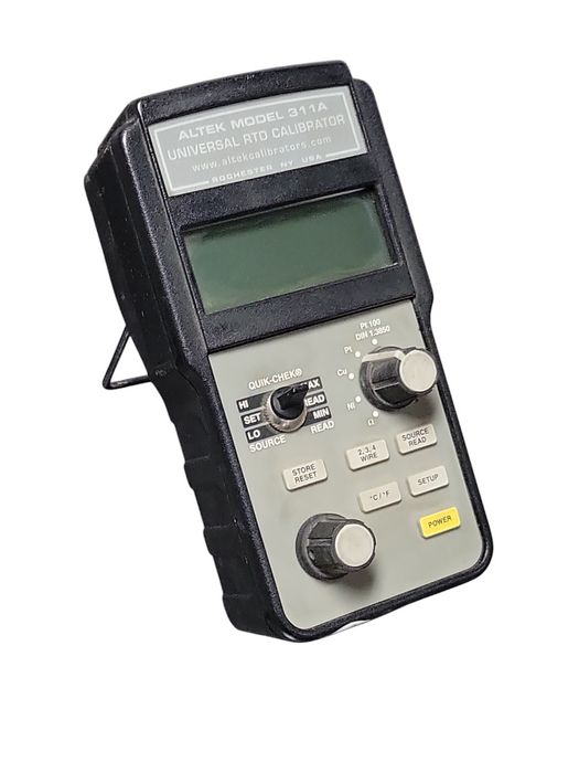 Altek 311A universal RTD Calibrator, READ _