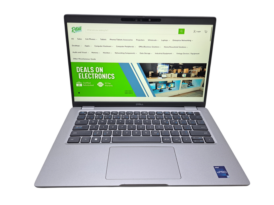 Dell Latitude 5440 | Intel Core i5-1345U @1.60GHz, 16GB DDR4, 256GB NVMe ) Lap200