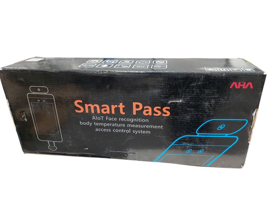 AHATOUCH Face Recognition SmartPass Model: ASP-19 =