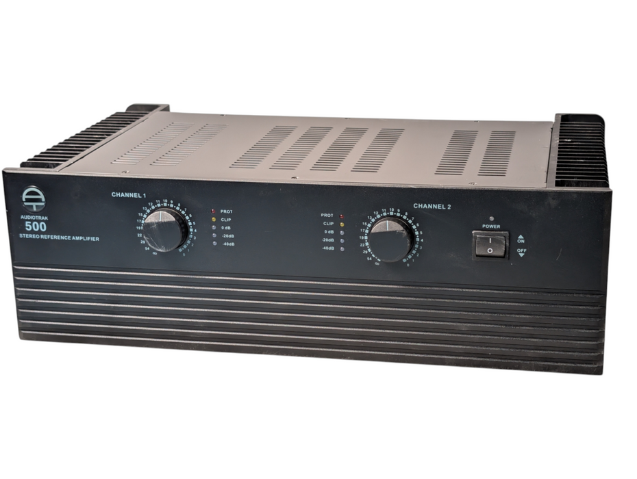 AudioTrak 500 Stereo Reference Amplifier -