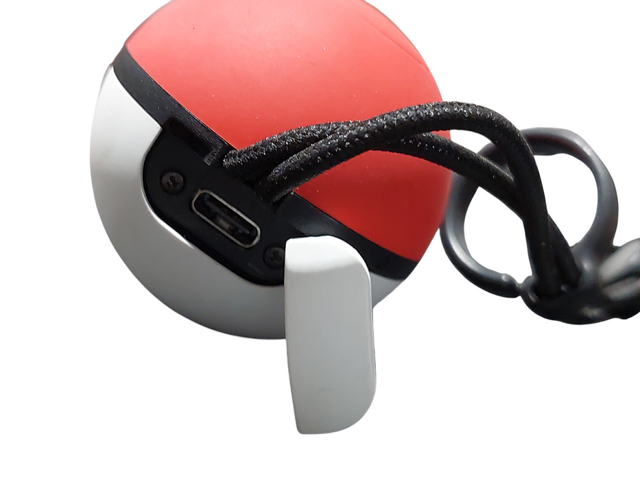 Nintendo Pokeball Plus HAC-024 Pokemon Go And Let’s Go Pikachu/Eevee =