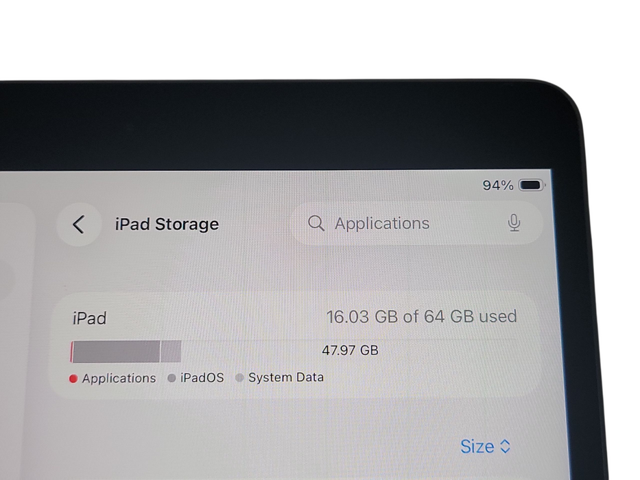 Apple iPad Air 3rd - 64GB - Space Gray [A2152]