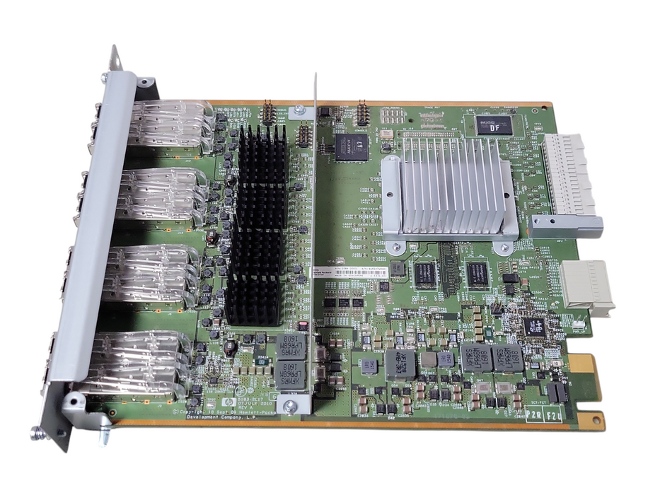 HP 8p SFP+ v2 ZL Mod J9538A 1-GbE/10-GbE SFP+ Ports Q_