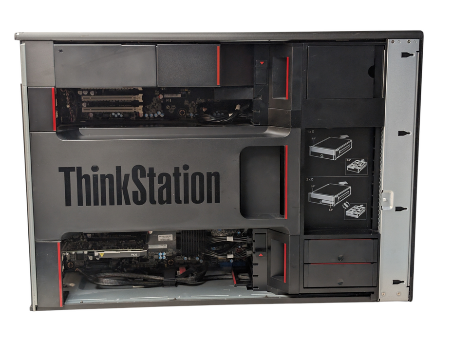 Lenovo ThinkStation P920 2x Intel Xeon SILVER 4110 32GB RAM 256GB NVMe SSD  -