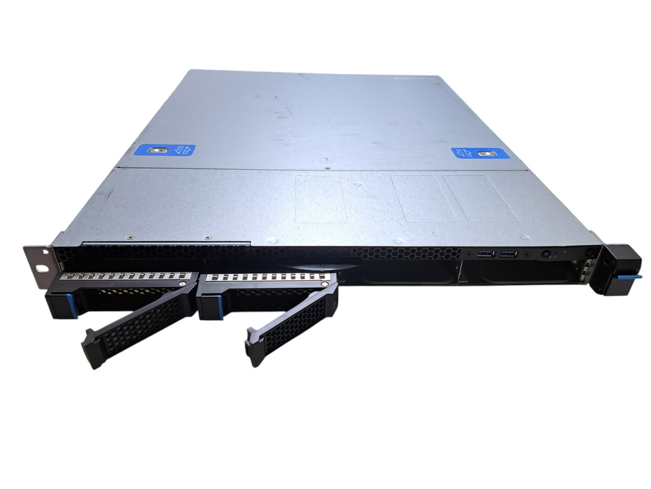 Datto S3P4000 4x 3.5" 1U Server | Xeon D-1541 @2.10GHz, 48GB DDR4, No HDD's