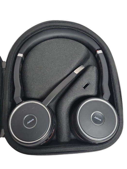 JABRA HSC040W Evolve 75 Wireless Bluetooth Headset No Dongle  _