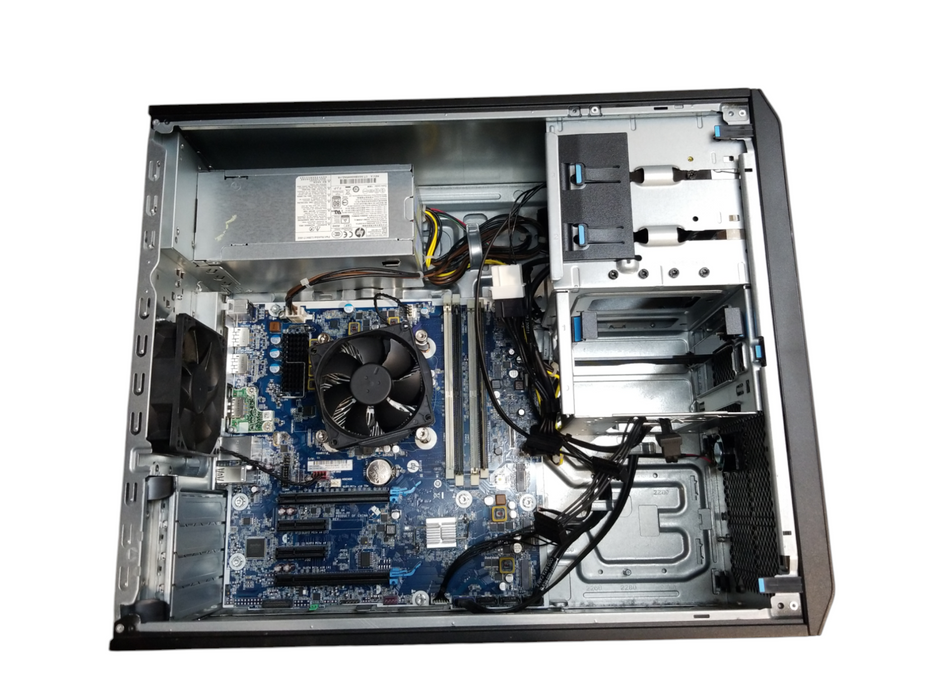 HP Z2 Tower G4 Workstation Intel i5-9500 CPU 8GB RAM No HDD