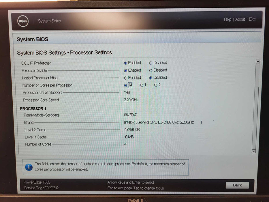 DELL PowerEdge R620 Intel Xeon E5-2407 v2 16GB DDR3 Perc-H710 $