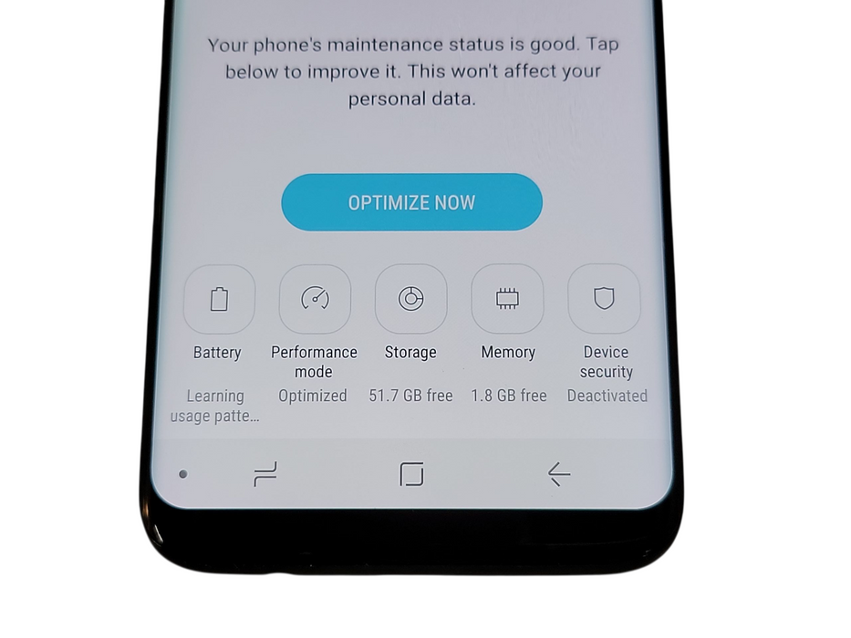 Samsung Galaxy S8 - 64GB - Black [SM-G950W]