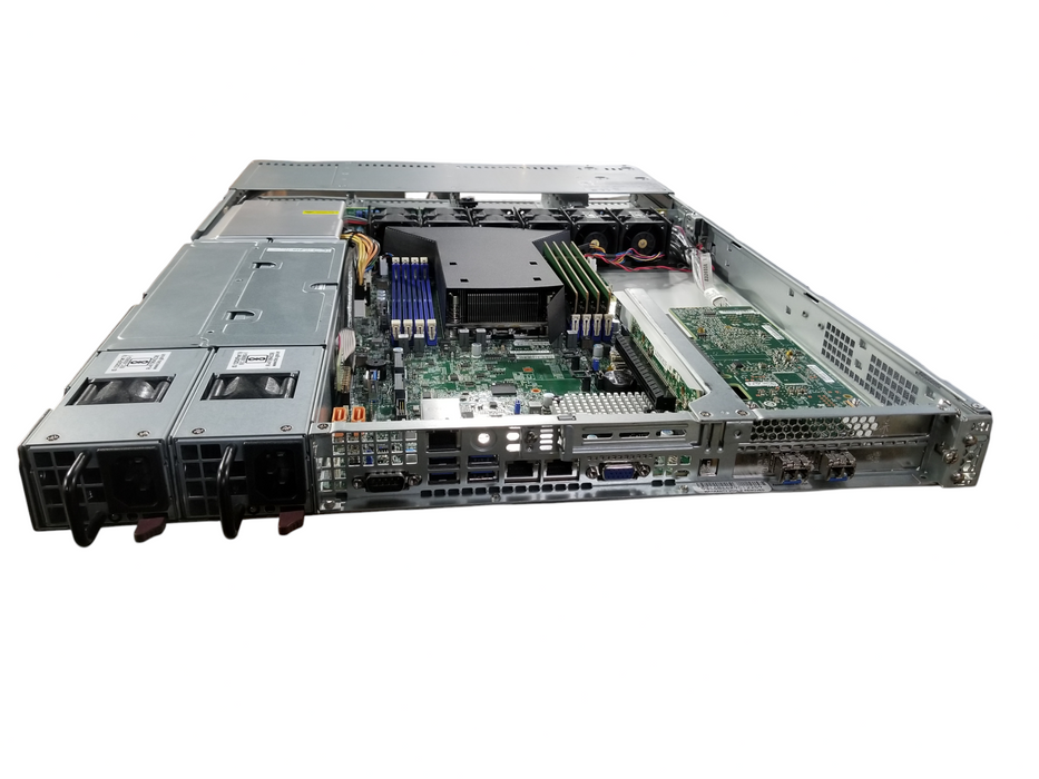 Supermicro Server H12SSW-NT, AMD EPYC 7232P, 32GB DDR4, RSC-66G4, 10G NIC