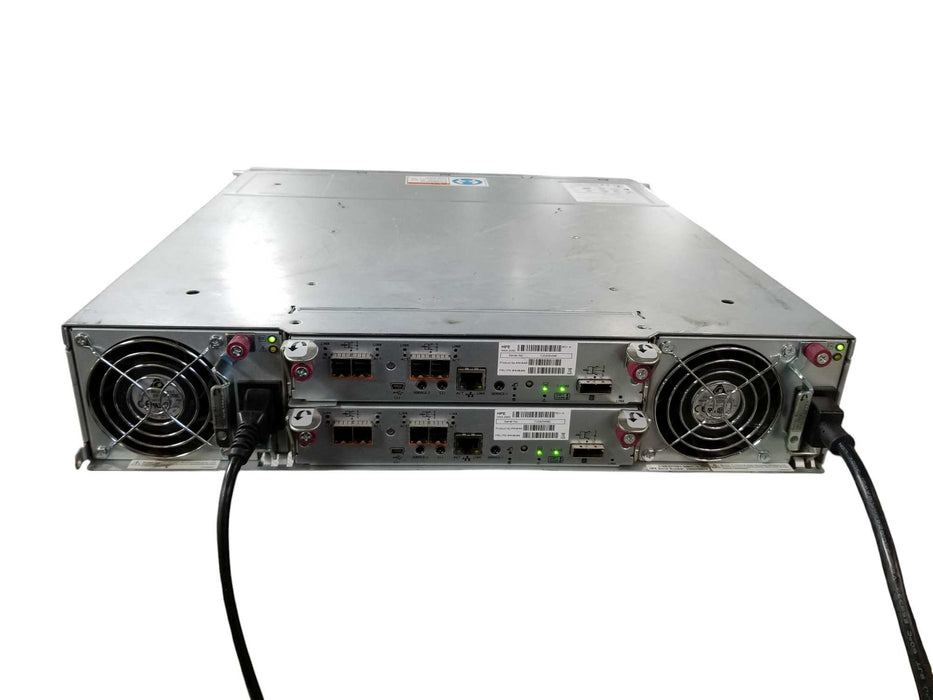 HPE FCLSE-0801 Storage Array 2x MSA2050 HPE SAN Controllers 2x 573W PSUs