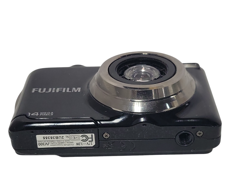 FujiFilm JV300 14MP Black Compact Digital Cameadmin _