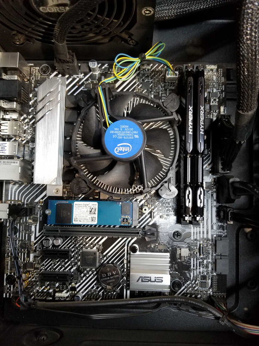 Custom Pc Asus H510M-A 11th Gen Core i5-11500 CPU 16GB RAM 256GB NVMe M2000