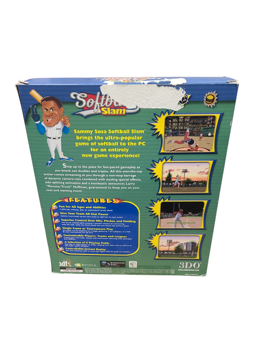 Sammy Sosa Softball Slam PC CD-ROM