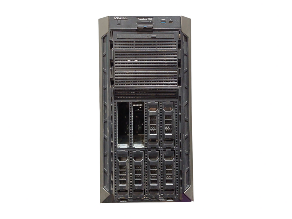 Dell PE T340 Barebone, No CPU/RAM/HDD/RAID/PSU, READ