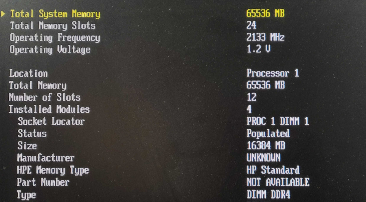 HPE ProLiant ML350 Gen9 - Xeon E5-2620 v4, 64GB DDR4, P440ar, NO HDD
