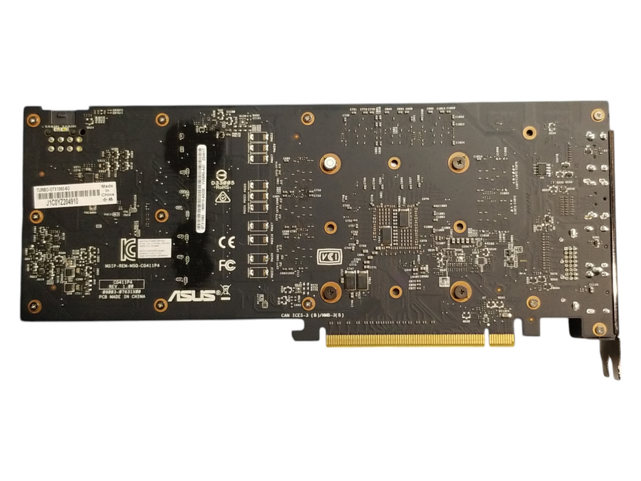 ASUS NVIDIA GeForce GTX 1060 6GB TURBO Graphics-Card | TURBO-GTX1060-6G