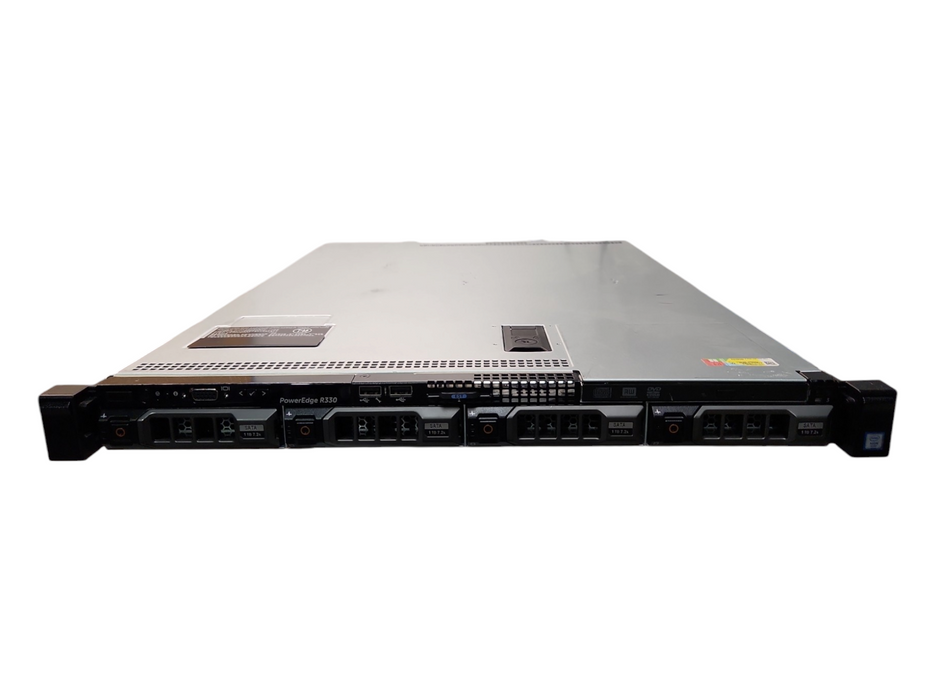 Dell PE R330 1U 4x3.5", Xeon E3-1270v5 3.60GHz, 16GB DDR4, H730, 4x 2TB SAS