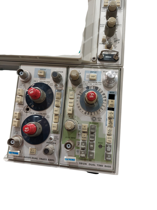 Tektronix OP7 PN: 333-1443-02 Oscilloscope 5113 Dual Beam Storage  =
