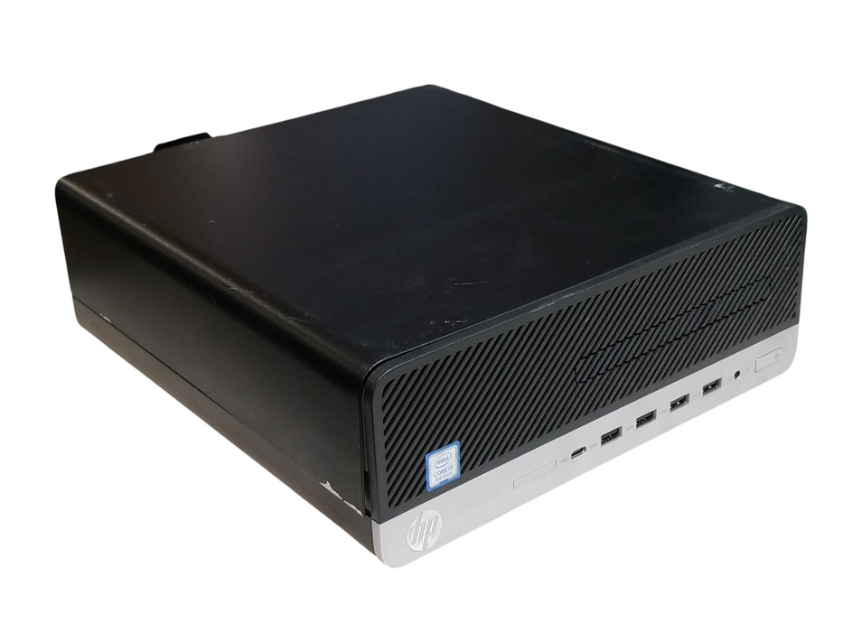 HP ProDesk 600 G5 SFF, Intel i5-9500 CPU 3.00GHz, 8GB RAM - NO HDD Q