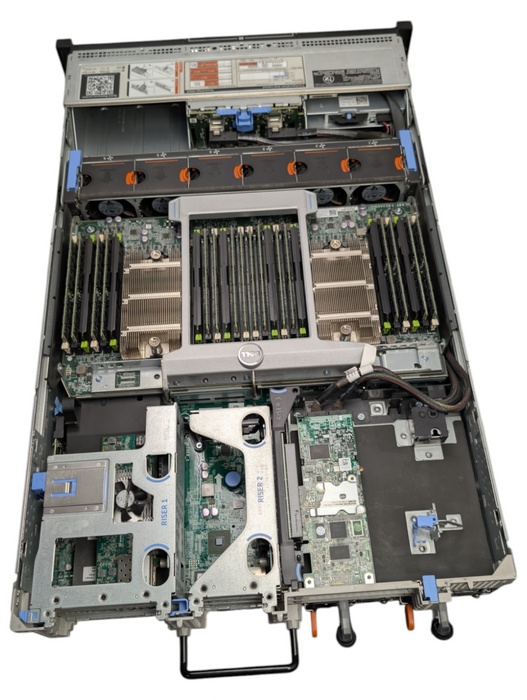 DELL PowerEdge R820 4x Intel Xeon E5-4617 0 512GB RAM 5x 1.2TB SAS HDDs -