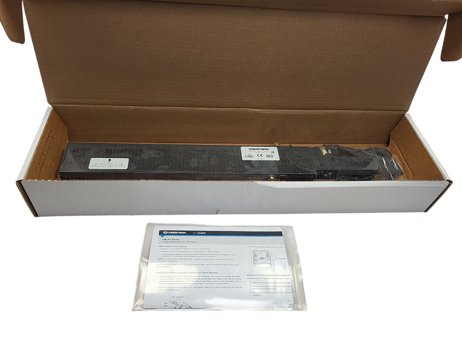 Crestron CBLR2-VGA-AUDIO Cable Retractor Flip Tops Open box Q$