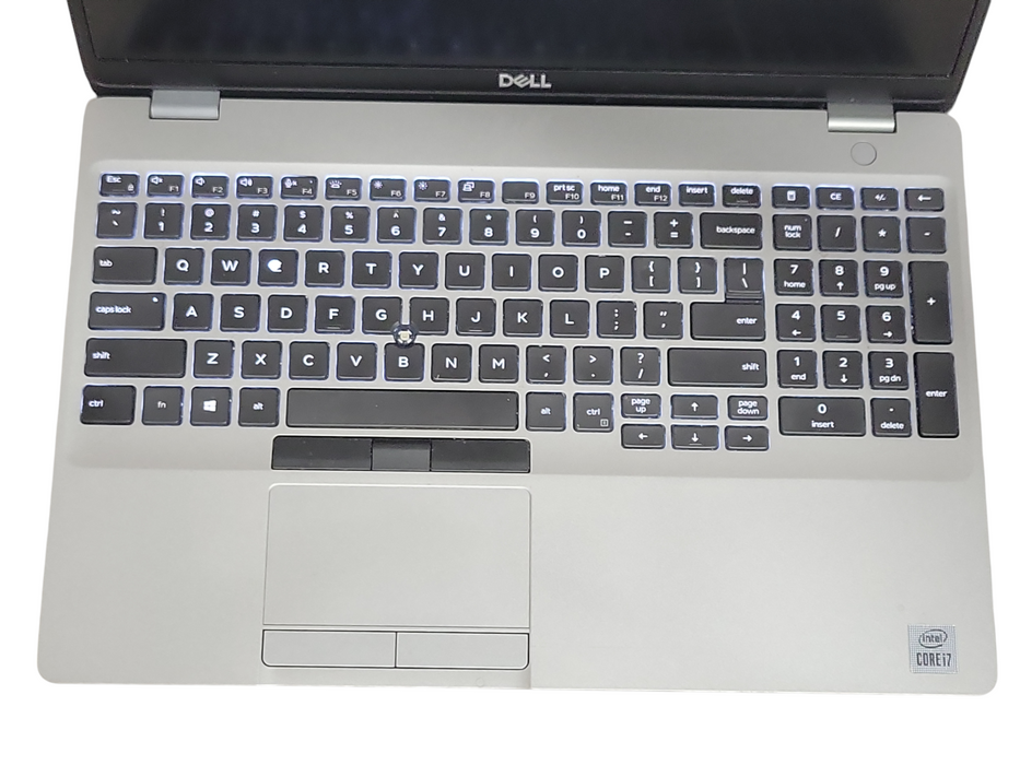 Dell Precision 3551 | i7-10750H 2.6GHz, 16GB DDR4, Quadro P620, 256GB NVMe _ Lap200