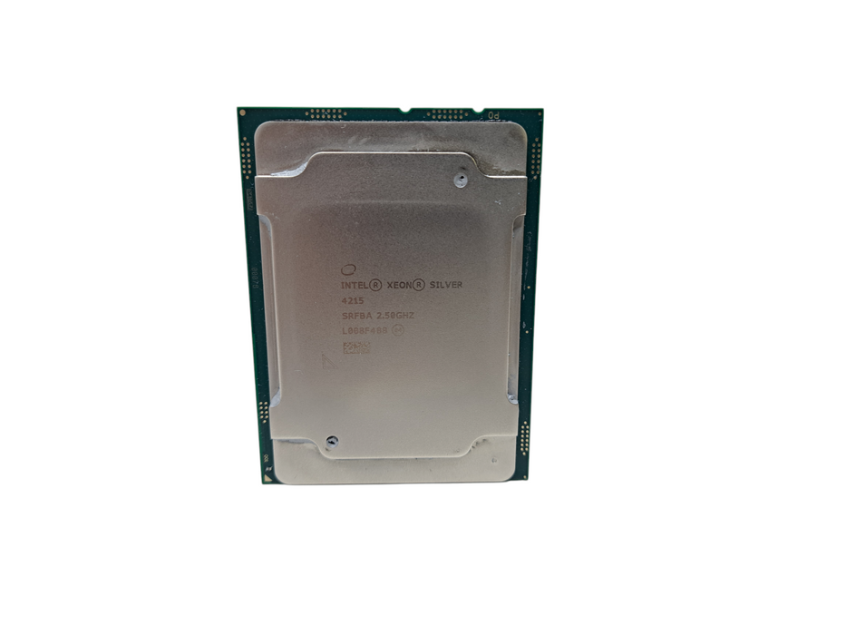 Intel Xeon Silver 4215 SRFBA 2.50GHz 8-Core 11MB LGA3647 CPU Processor Q)