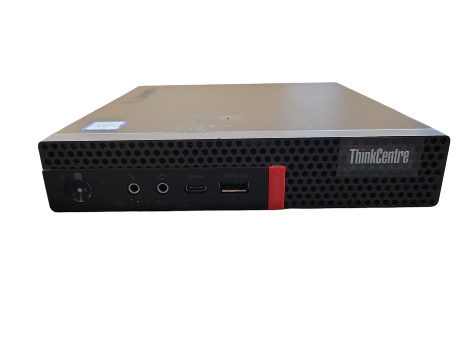 Lenovo ThinkCentre M920q USFF Intel i5-9500T CPU 2.20GHz 8GB RAM 256GB NVMe Q!