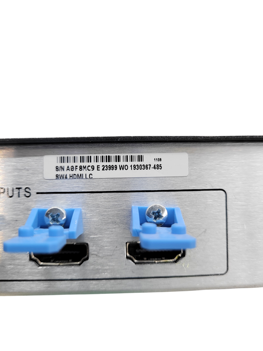 Extron SW4 HD 4K HDMI Switcher