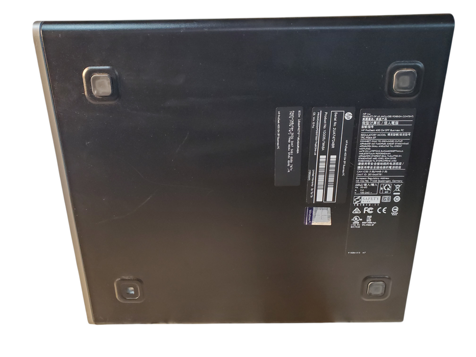 HP EliteDesk 400 G4 SFF I5-7500@3.4GHz 8GB RAM 200GB SSD NO OS