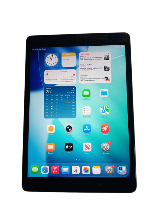 Apple iPad 8th Gen  - 32GB - Space Gray [A2270] Read