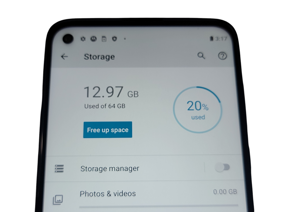 Motorola Moto G8 Power - 64GB - Black [XT2041-1] (