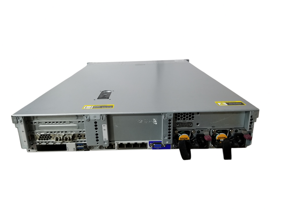 HP ProLiant DL380 Gen9 2x Xeon E5-2620 v3 64GB RAM No HDD P440ar 2x 800W Q