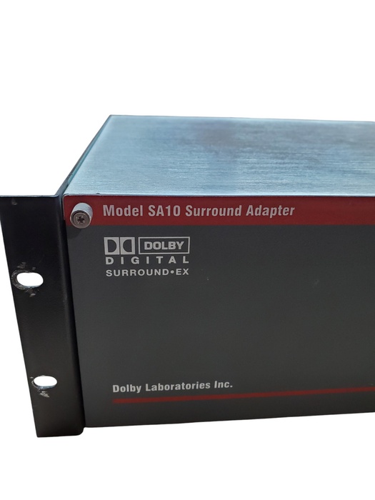 Dolby Digital Surround EX Model SA10 Surround Adapter *READ*