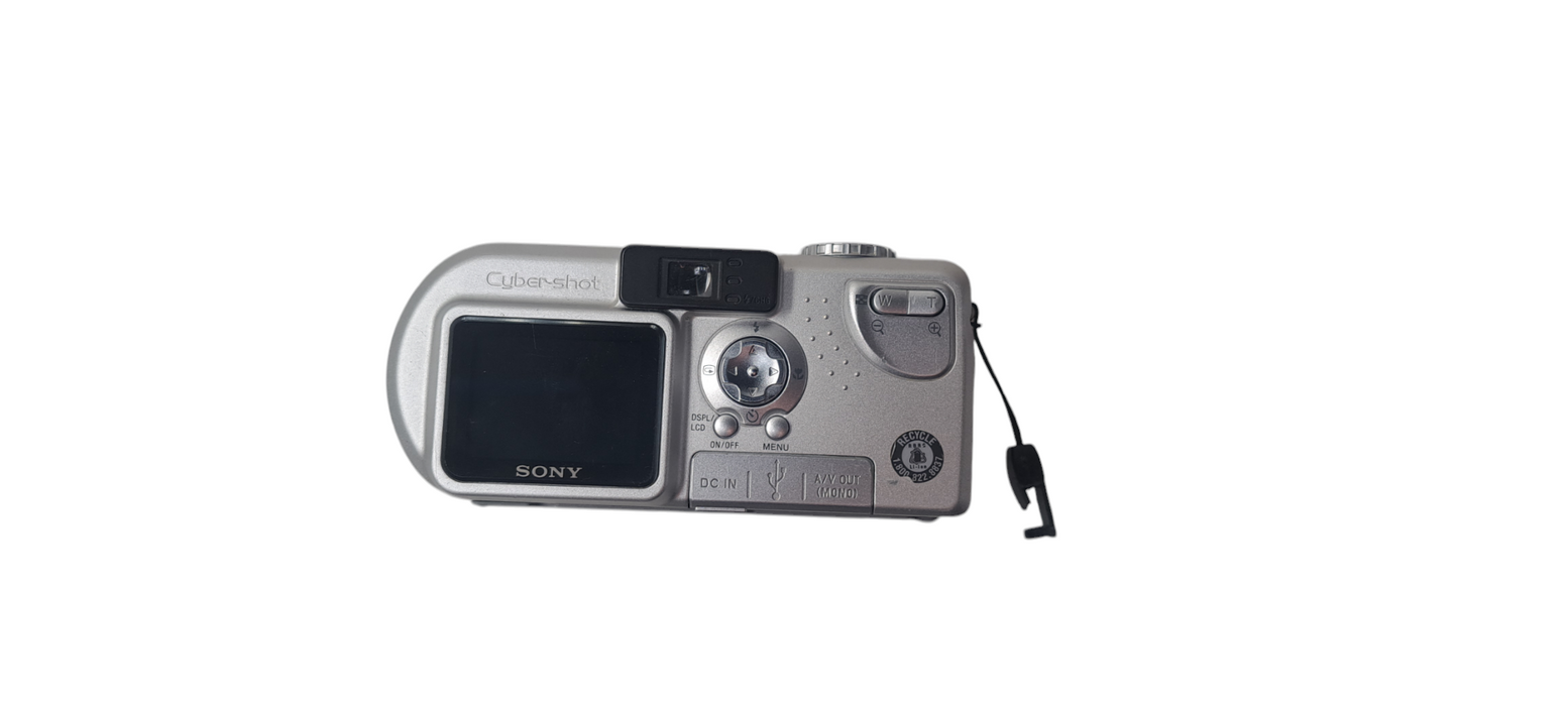 Sony Cyber-shot DSC-P72 3.2MP Digital Camera