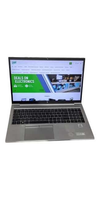 HP EliteBook 850 G7 i5-10210U|16GB RAM|256GB NVMe|W/AC |READ  Lap200