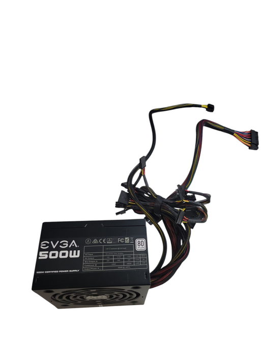 EVGA 500W ATX PSU (100-W1-0500) %