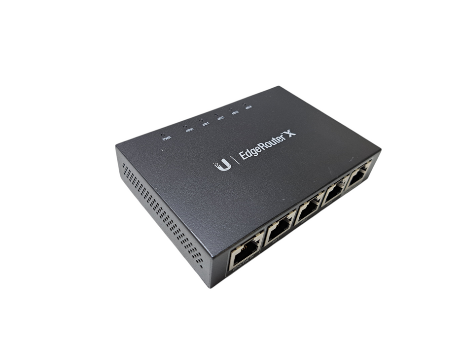 Ubiquiti ER-X EdgeRouter X | 5-Port Gigabit Router Q