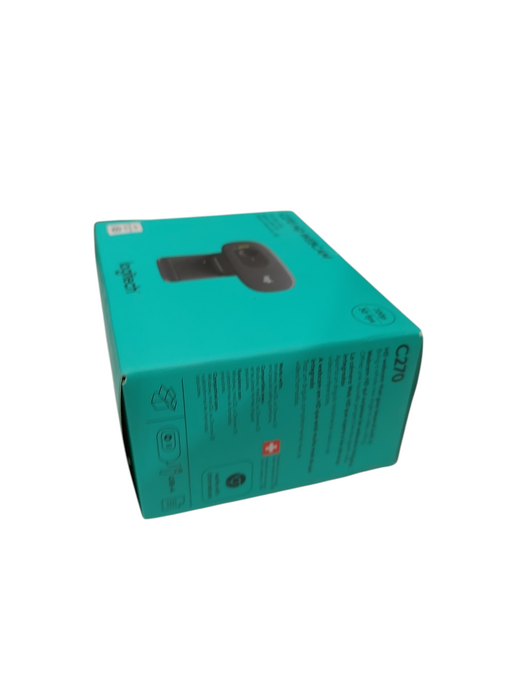 Logitech C270 HD Webcam 720P 30FPS HD Video Calls Model: V-U0018NEW  =