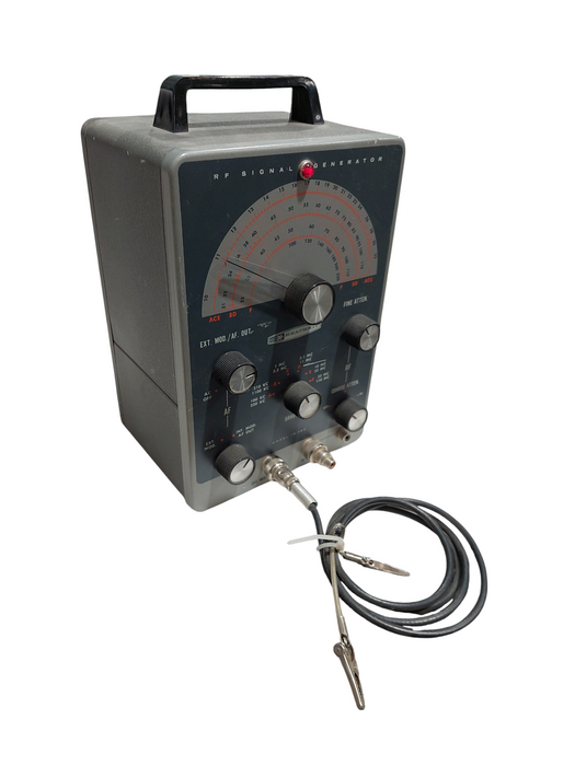 R F Signal Generator HeathKit Model: IG-I02  =