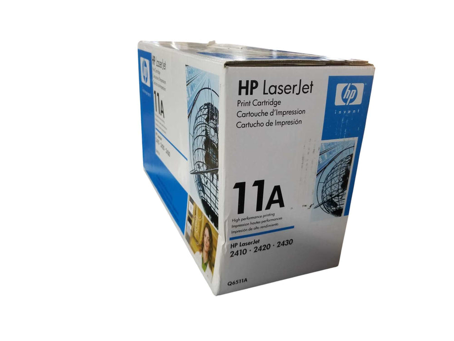 HP 11A Q6511A Black Toner Cartridge LaserJet 2410 2420 2430 / New - Sealed