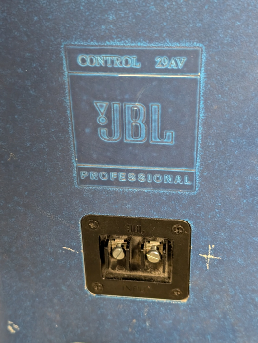 Pair of JBL Professional Control 29AV -1 2-Way Monitor Speakers   -