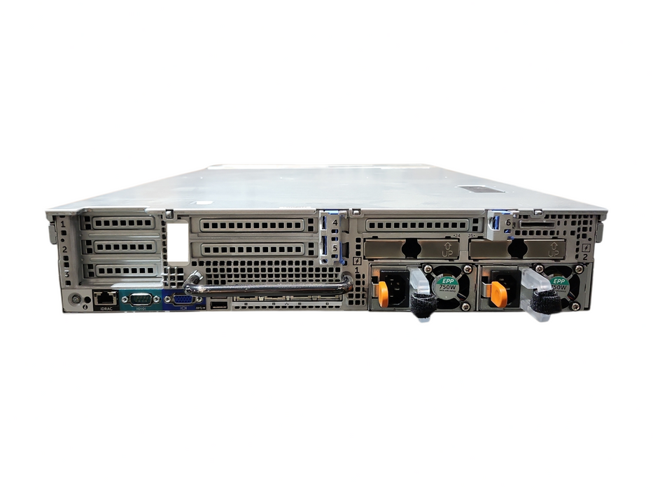 Dell PE R730xd 2U 24x2.5", 2x Xeon E5-2630v4, 32GB DDR4, 8x1.2TB SAS