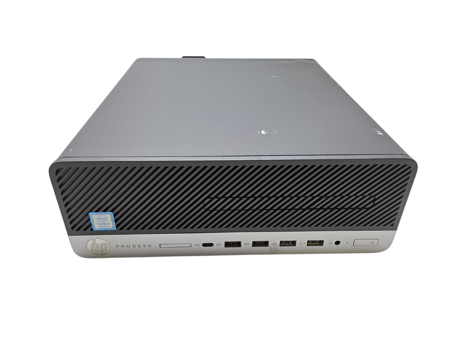 HP ProDesk 600 G5 SFF | Intel Core i5-9500 @3.00GHz, 8GB DDR4, No HDD *READ )