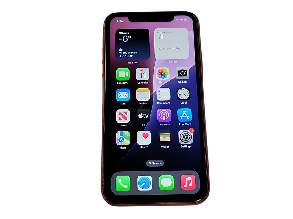 Apple iPhone XR - 64GB - Red [A1984] (